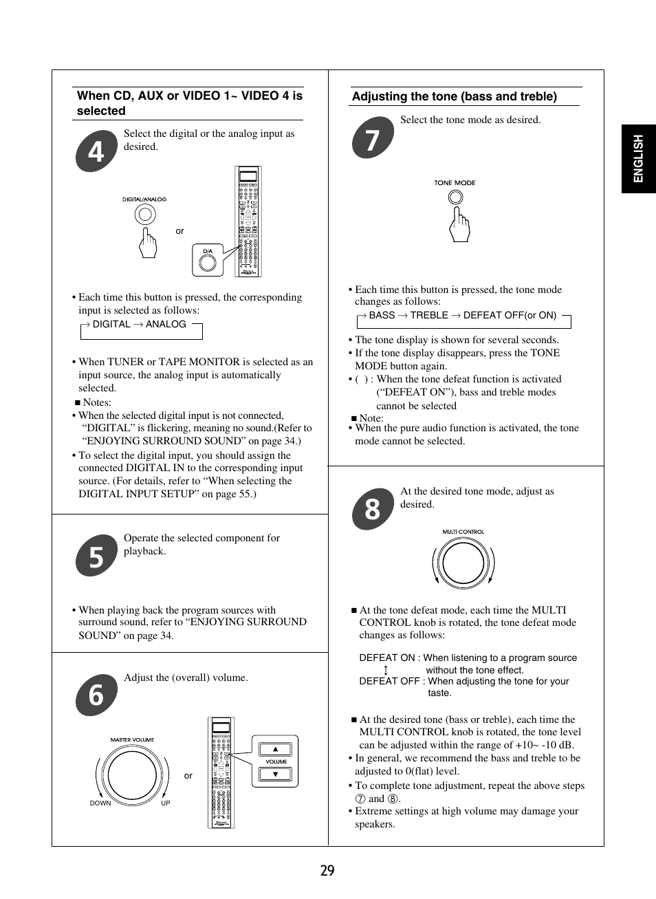 Sherwood R-865 User Manual | Page 29 / 76