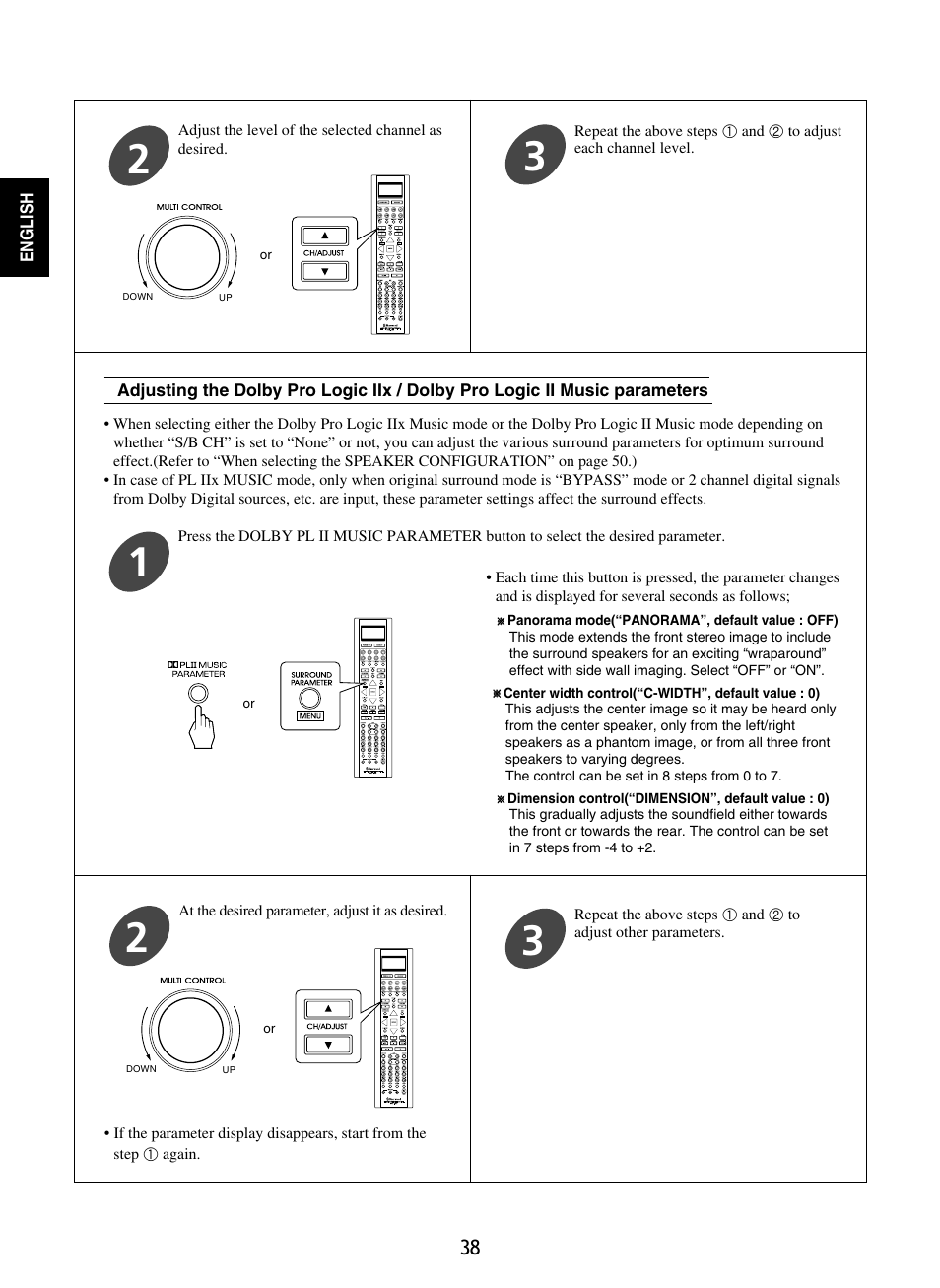 Sherwood R-865 User Manual | Page 38 / 76