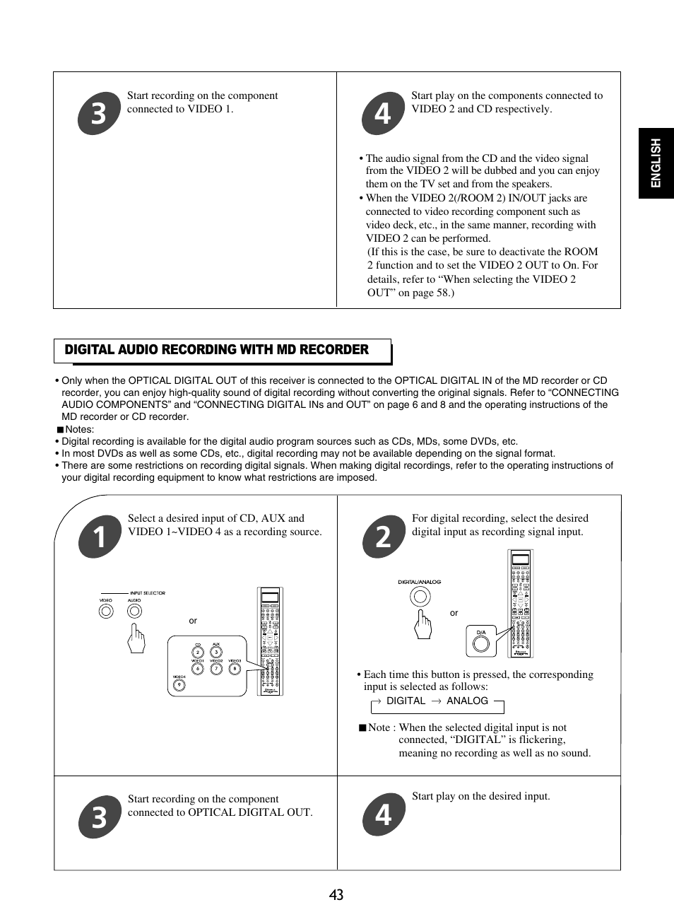 Sherwood R-865 User Manual | Page 43 / 76