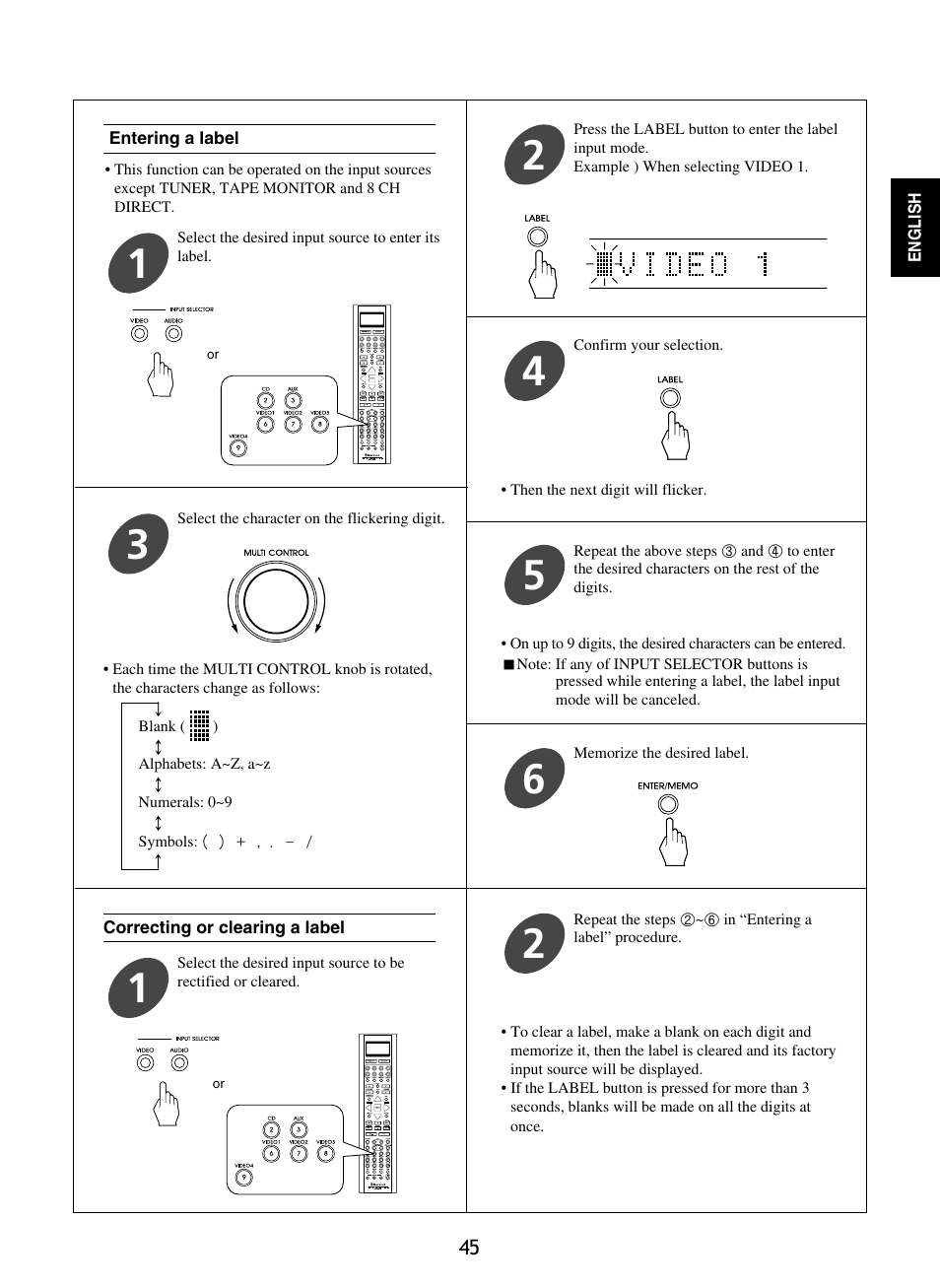 Sherwood R-865 User Manual | Page 45 / 76