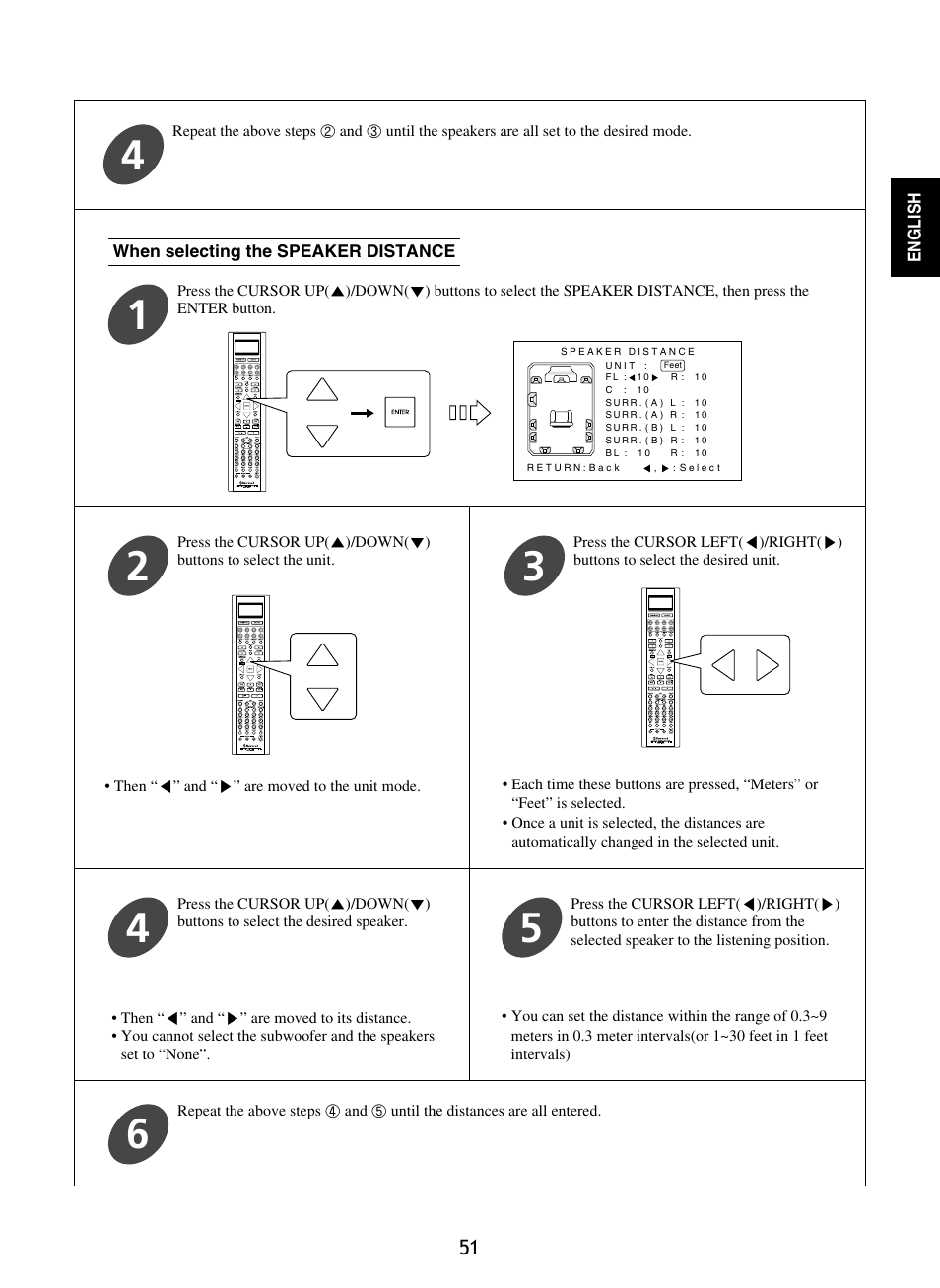 Sherwood R-865 User Manual | Page 51 / 76