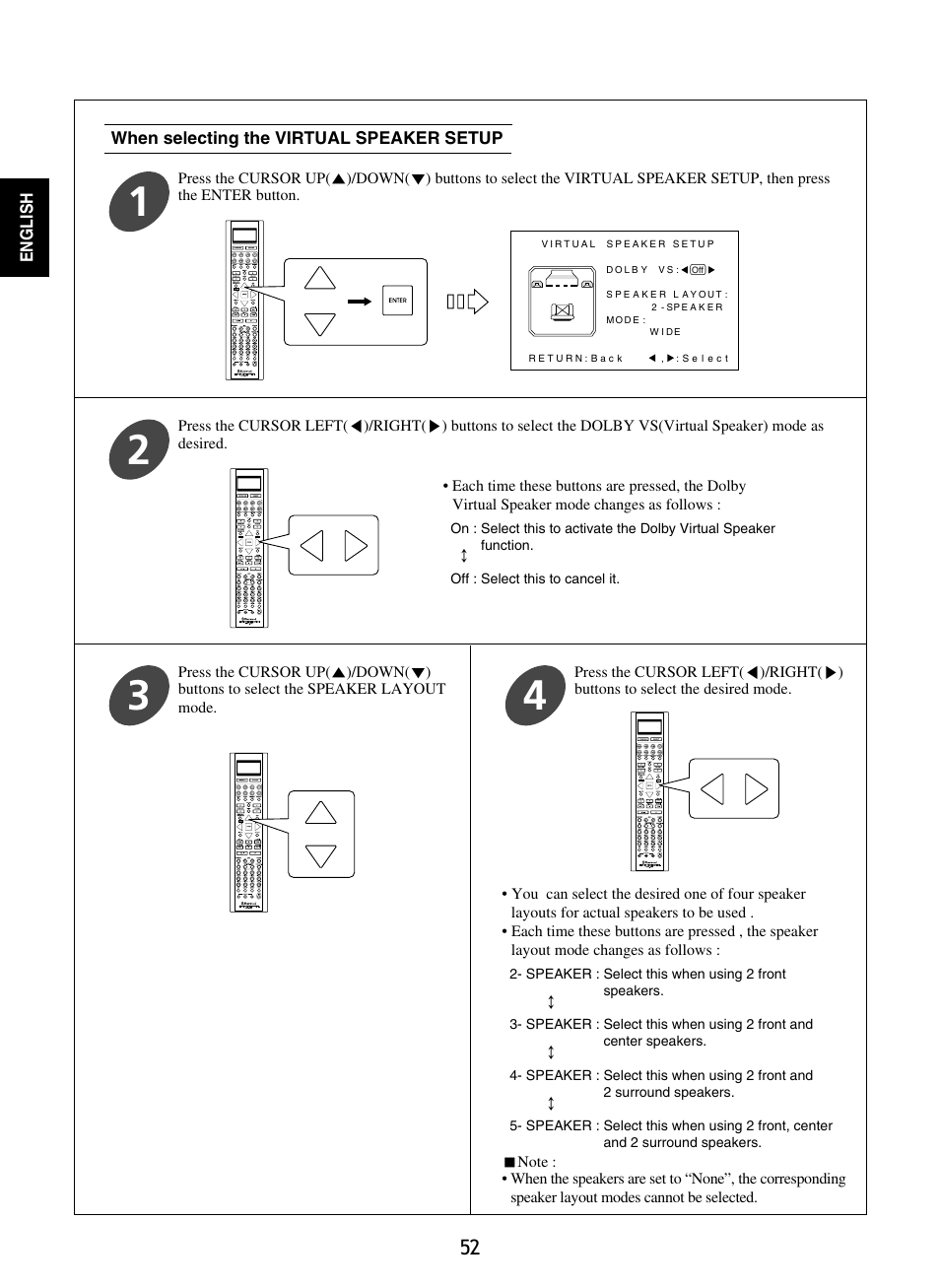 Sherwood R-865 User Manual | Page 52 / 76