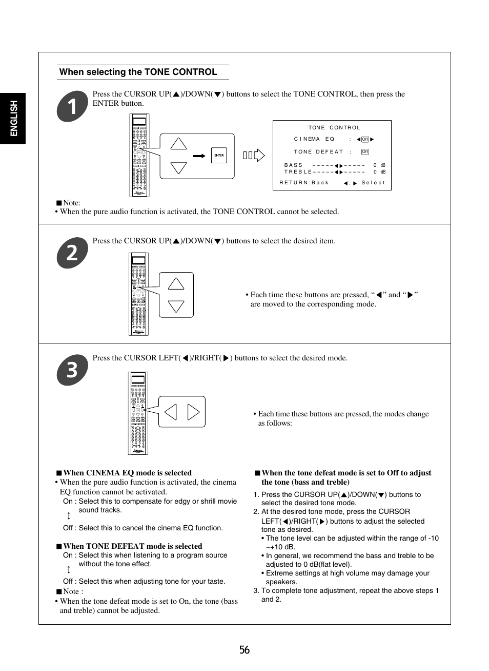 Sherwood R-865 User Manual | Page 56 / 76