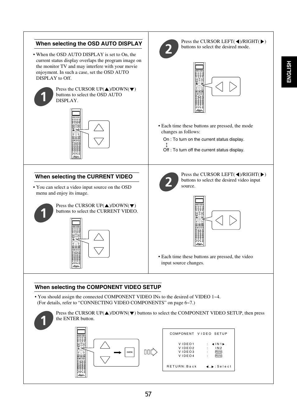 Sherwood R-865 User Manual | Page 57 / 76