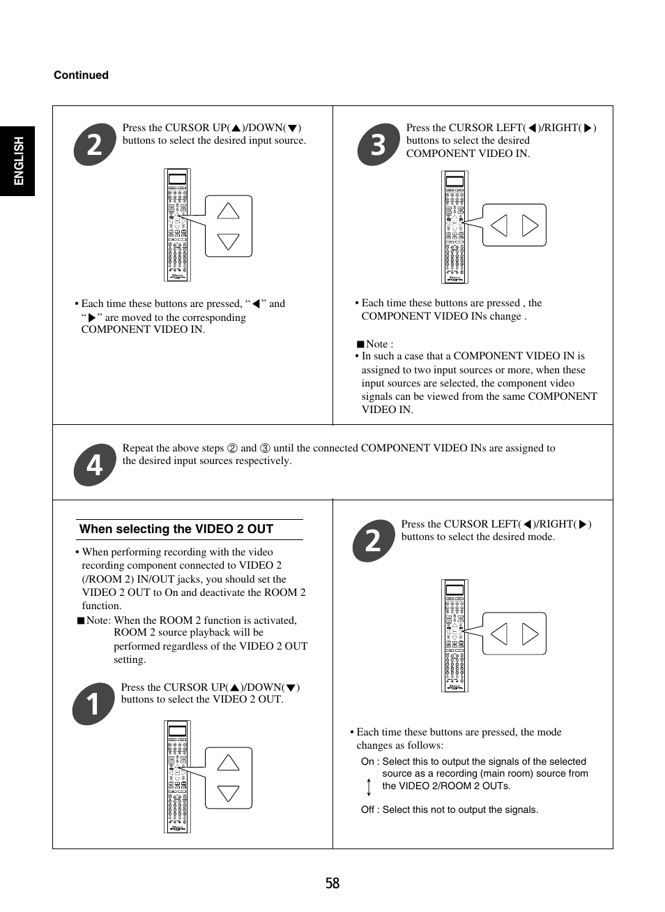 Sherwood R-865 User Manual | Page 58 / 76