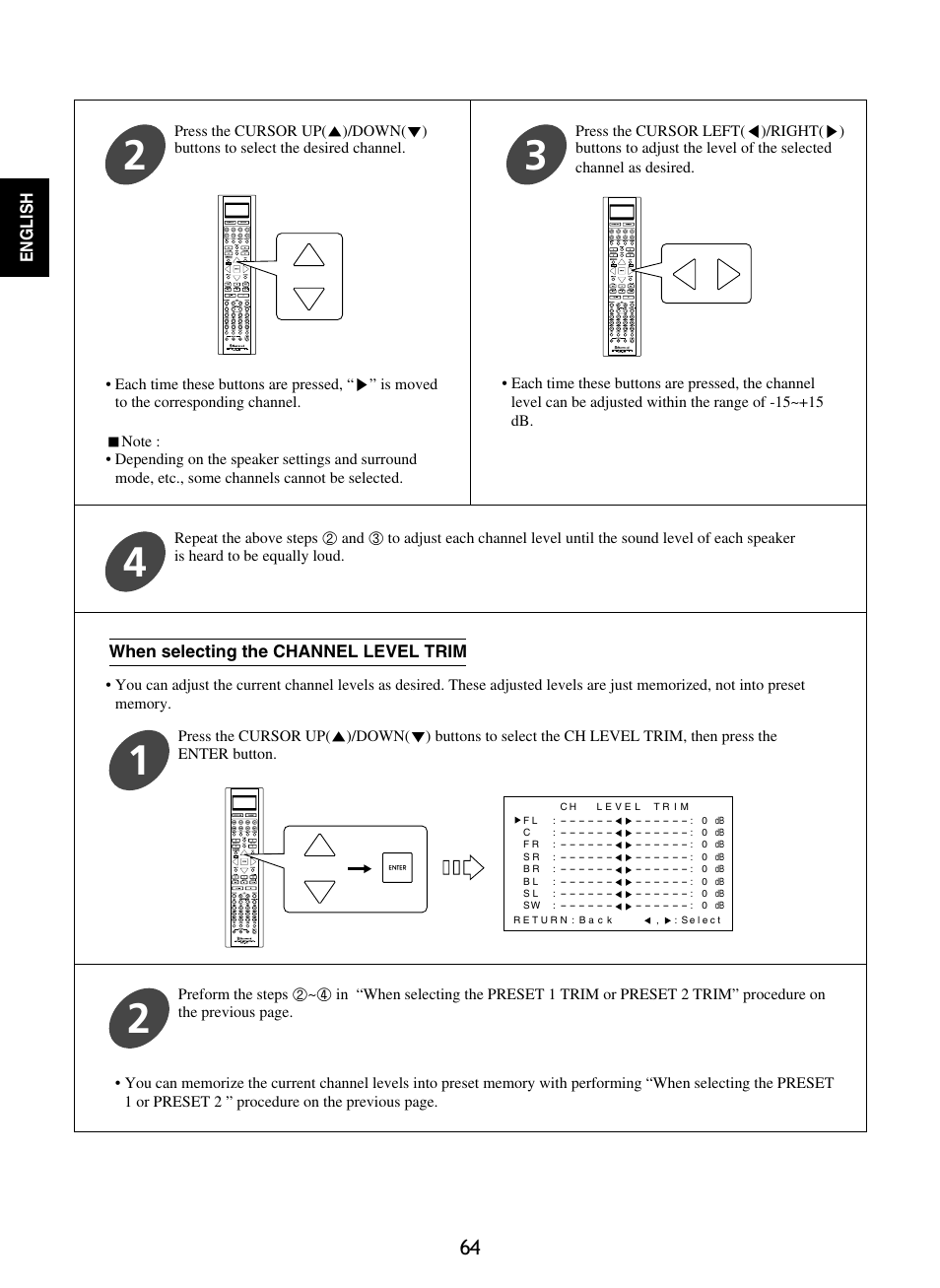 Sherwood R-865 User Manual | Page 64 / 76