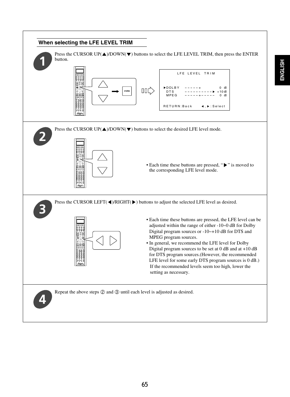 Sherwood R-865 User Manual | Page 65 / 76