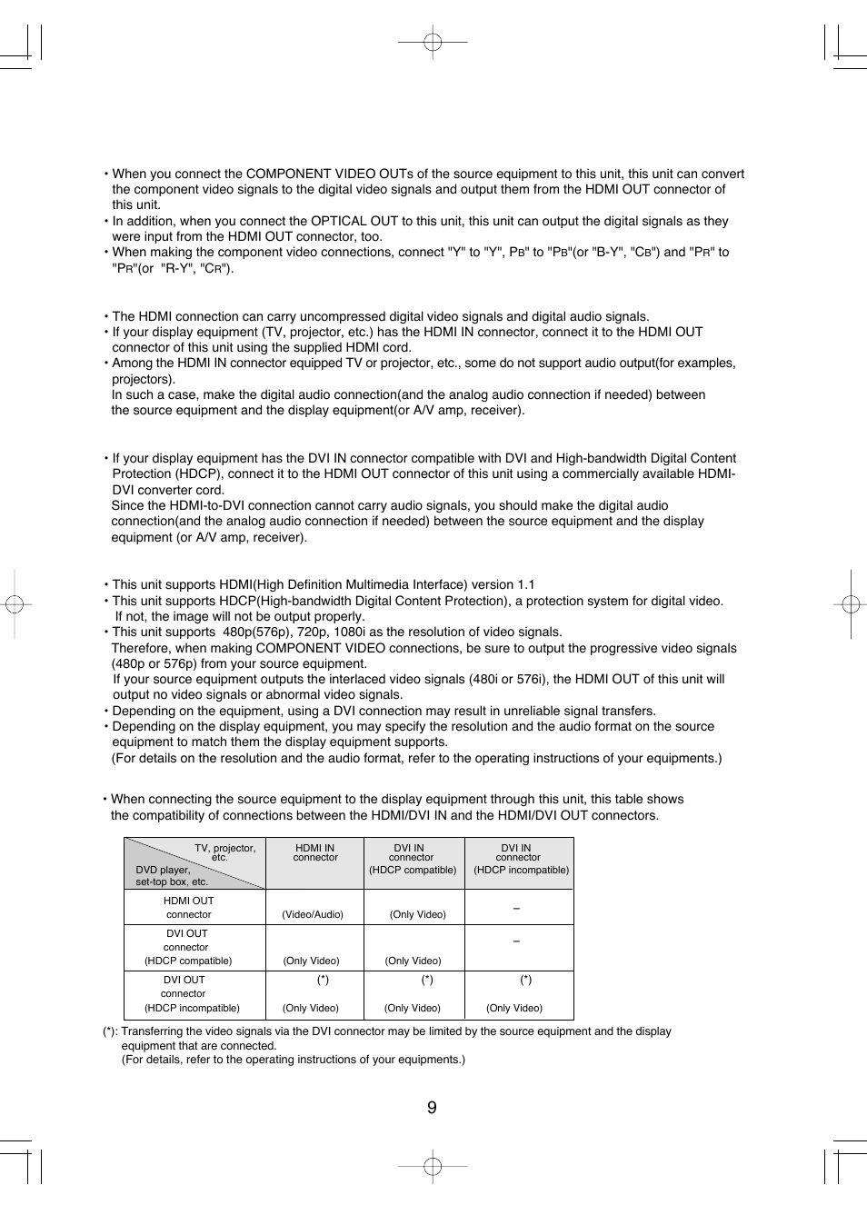 Sherwood HSB-600 User Manual | Page 10 / 16