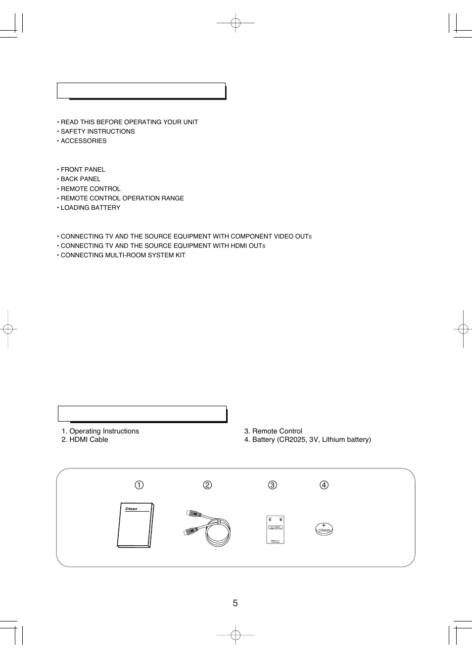 Sherwood HSB-600 User Manual | Page 6 / 16