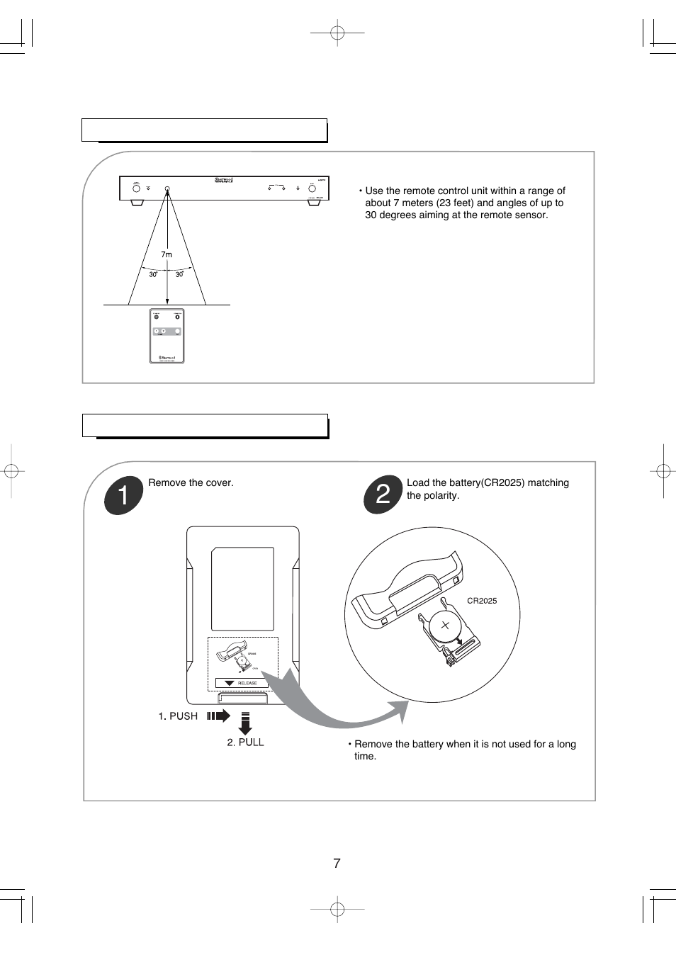 Sherwood HSB-600 User Manual | Page 8 / 16