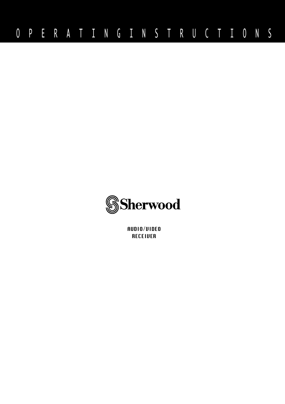 Sherwood RV-4060R User Manual | Page 13 / 13