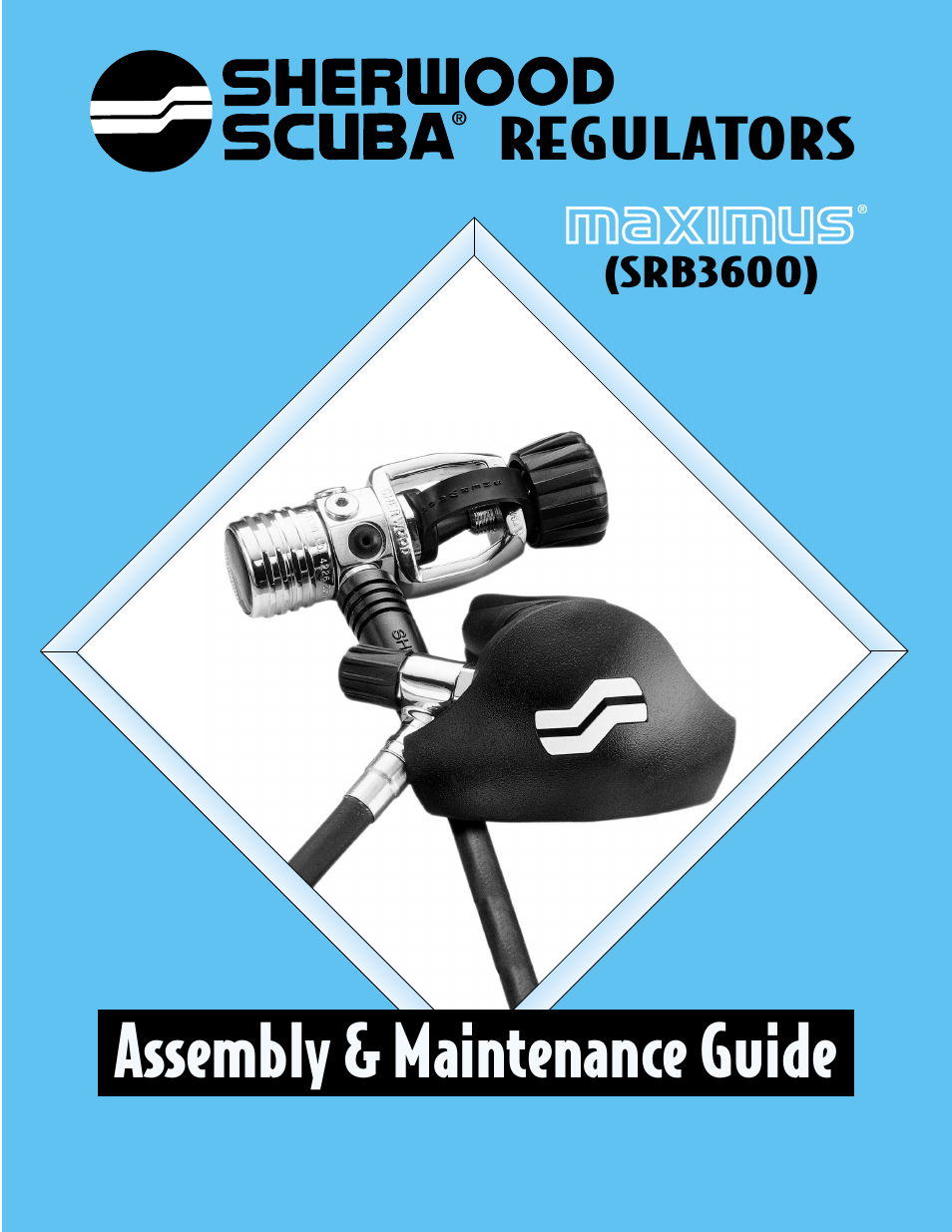 Sherwood MAXIMUS SRB3600 User Manual | 29 pages