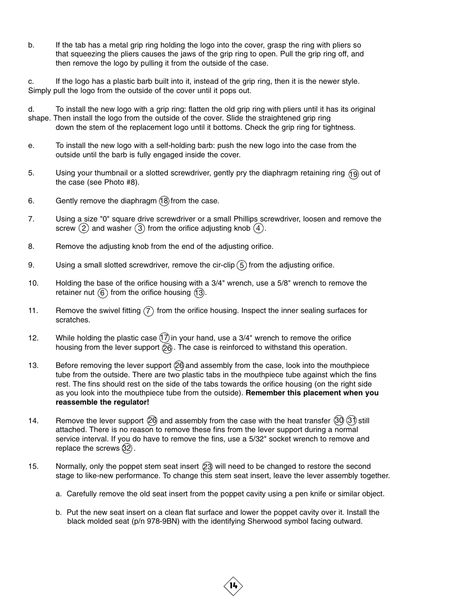 Sherwood MAXIMUS SRB3600 User Manual | Page 17 / 29
