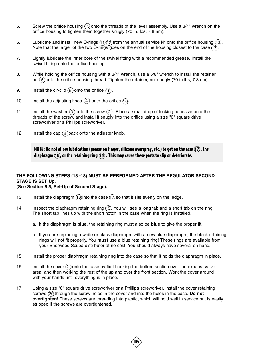 Sherwood MAXIMUS SRB3600 User Manual | Page 19 / 29