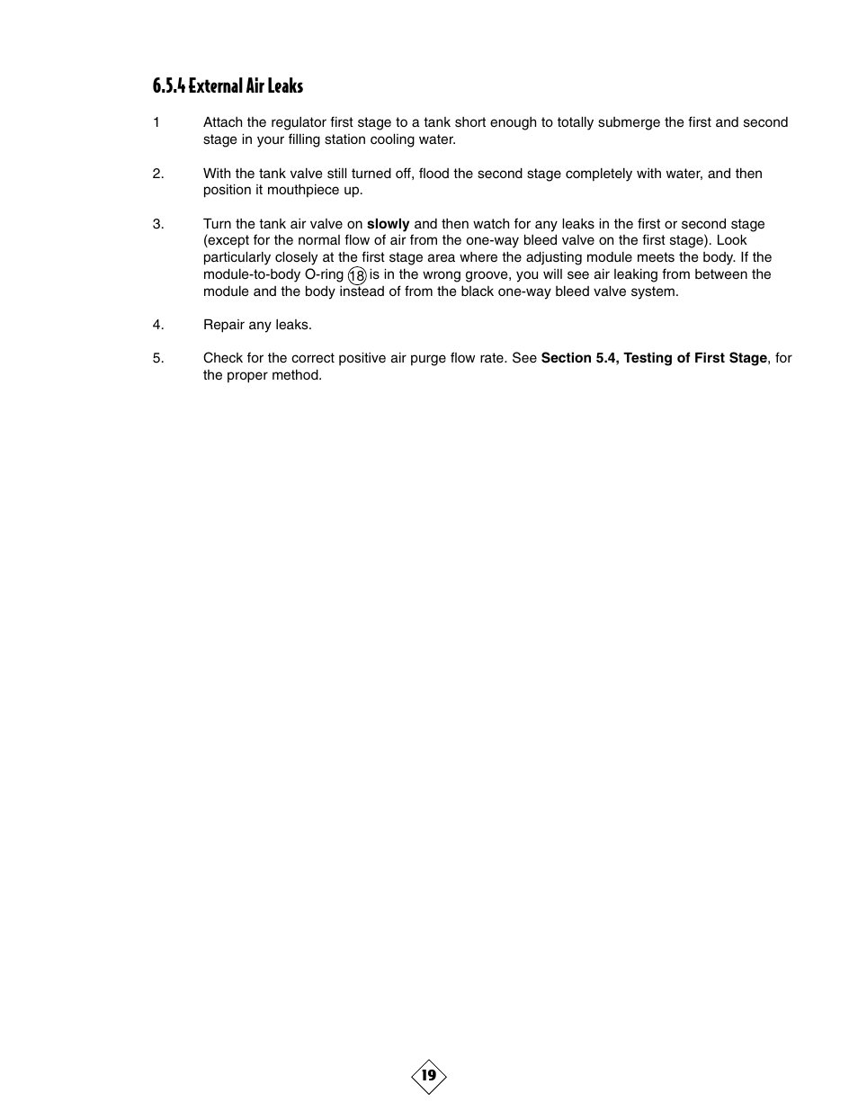 4 external air leaks | Sherwood MAXIMUS SRB3600 User Manual | Page 22 / 29