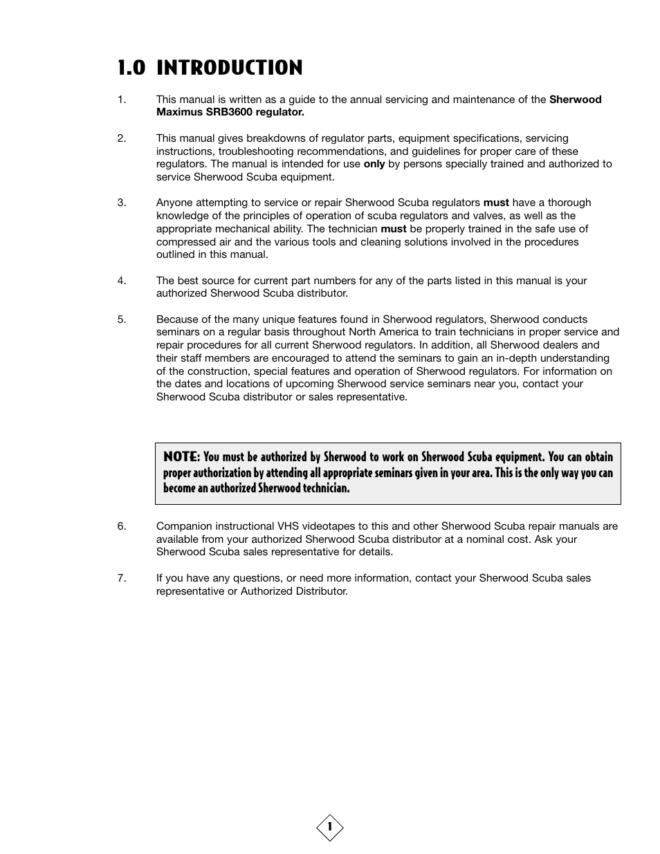 0 introduction | Sherwood MAXIMUS SRB3600 User Manual | Page 4 / 29