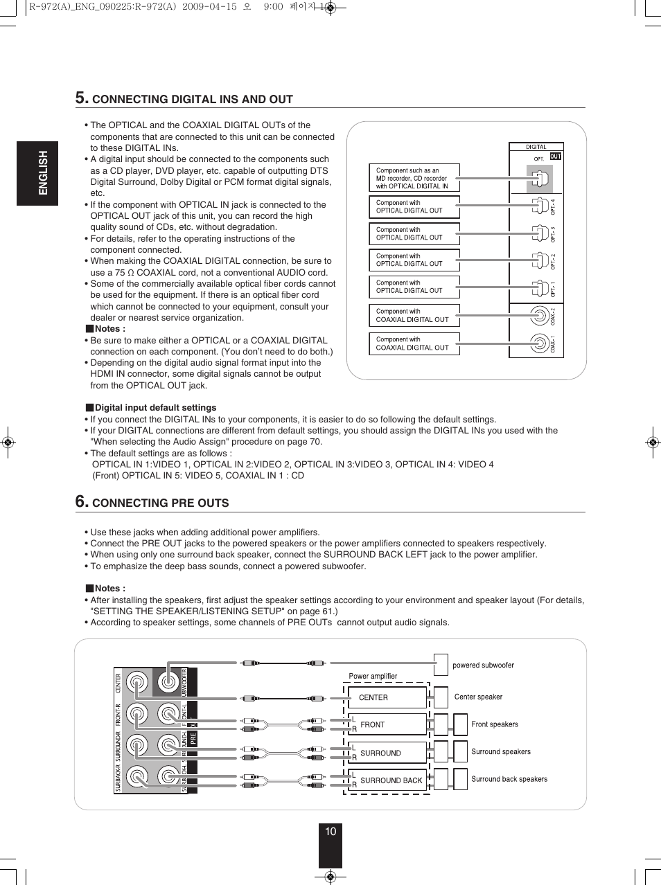 Sherwood Newcastle R-972 User Manual | Page 10 / 92