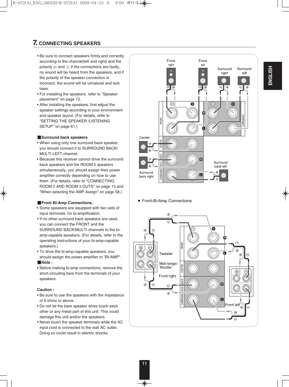 Sherwood Newcastle R-972 User Manual | Page 11 / 92