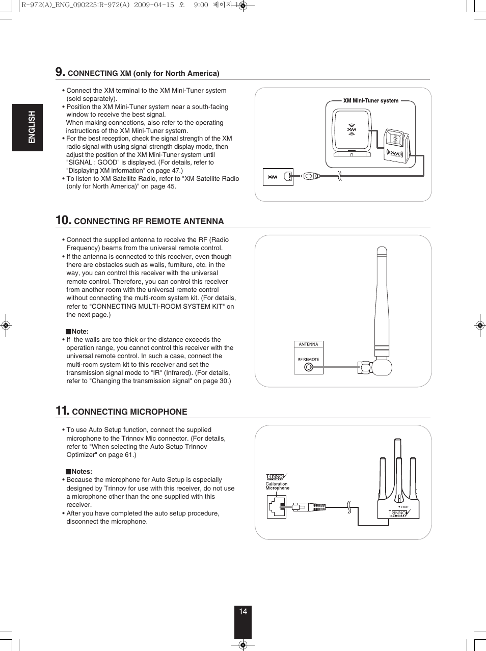 Sherwood Newcastle R-972 User Manual | Page 14 / 92