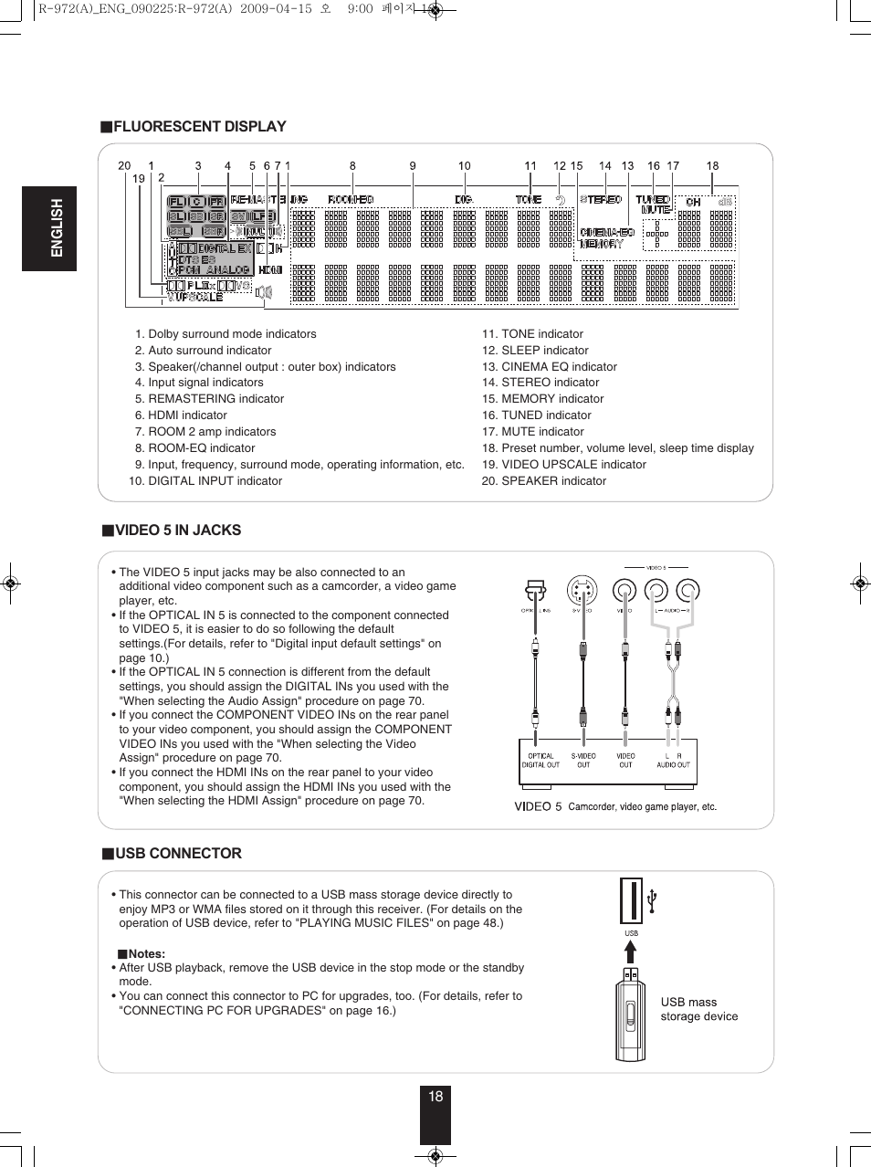Sherwood Newcastle R-972 User Manual | Page 18 / 92