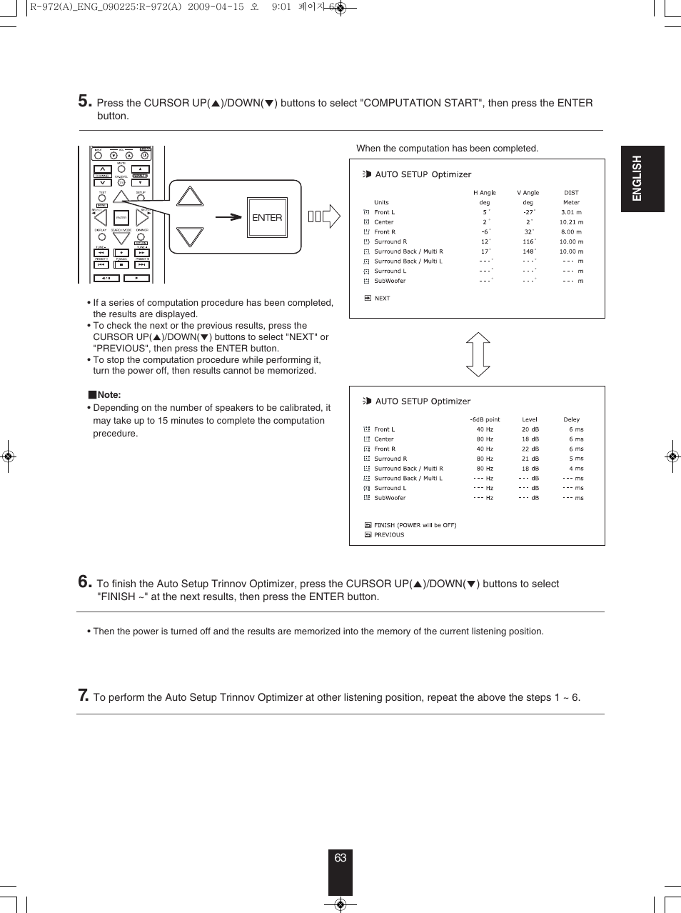 Sherwood Newcastle R-972 User Manual | Page 63 / 92