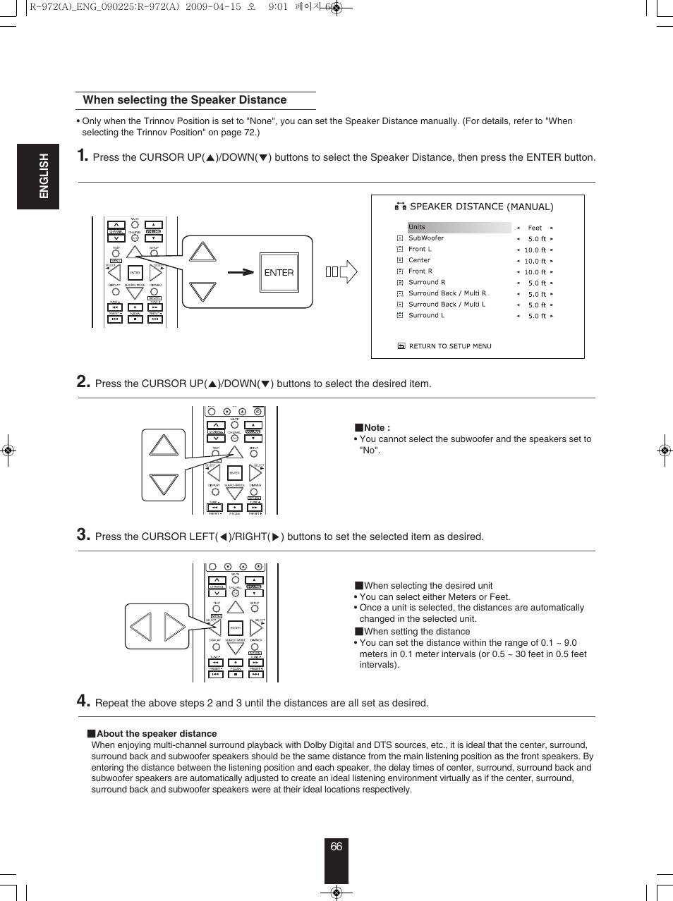 Sherwood Newcastle R-972 User Manual | Page 66 / 92