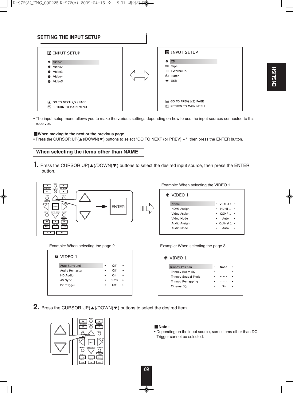Sherwood Newcastle R-972 User Manual | Page 69 / 92