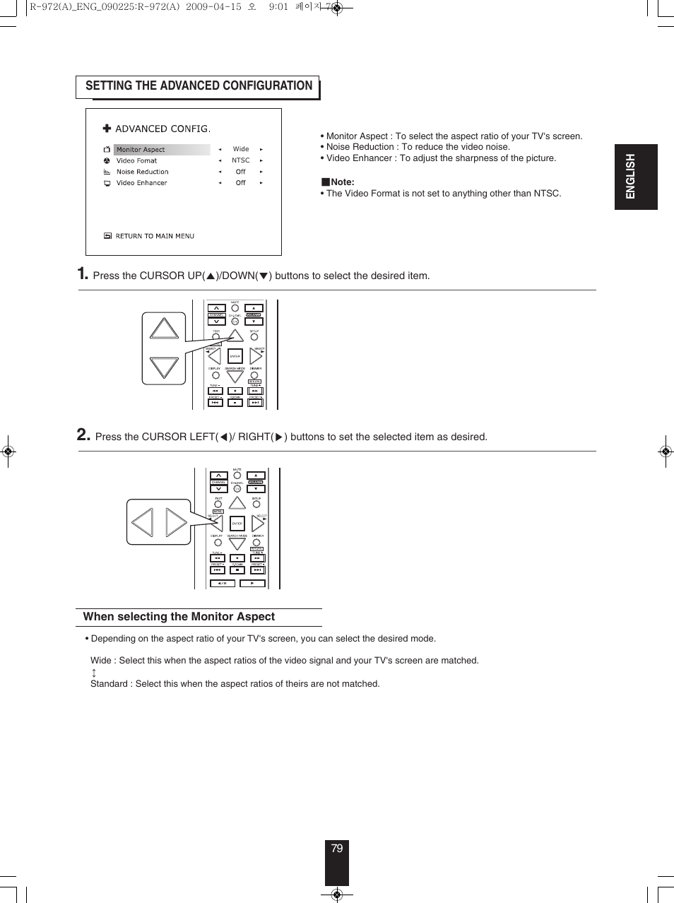 Sherwood Newcastle R-972 User Manual | Page 79 / 92