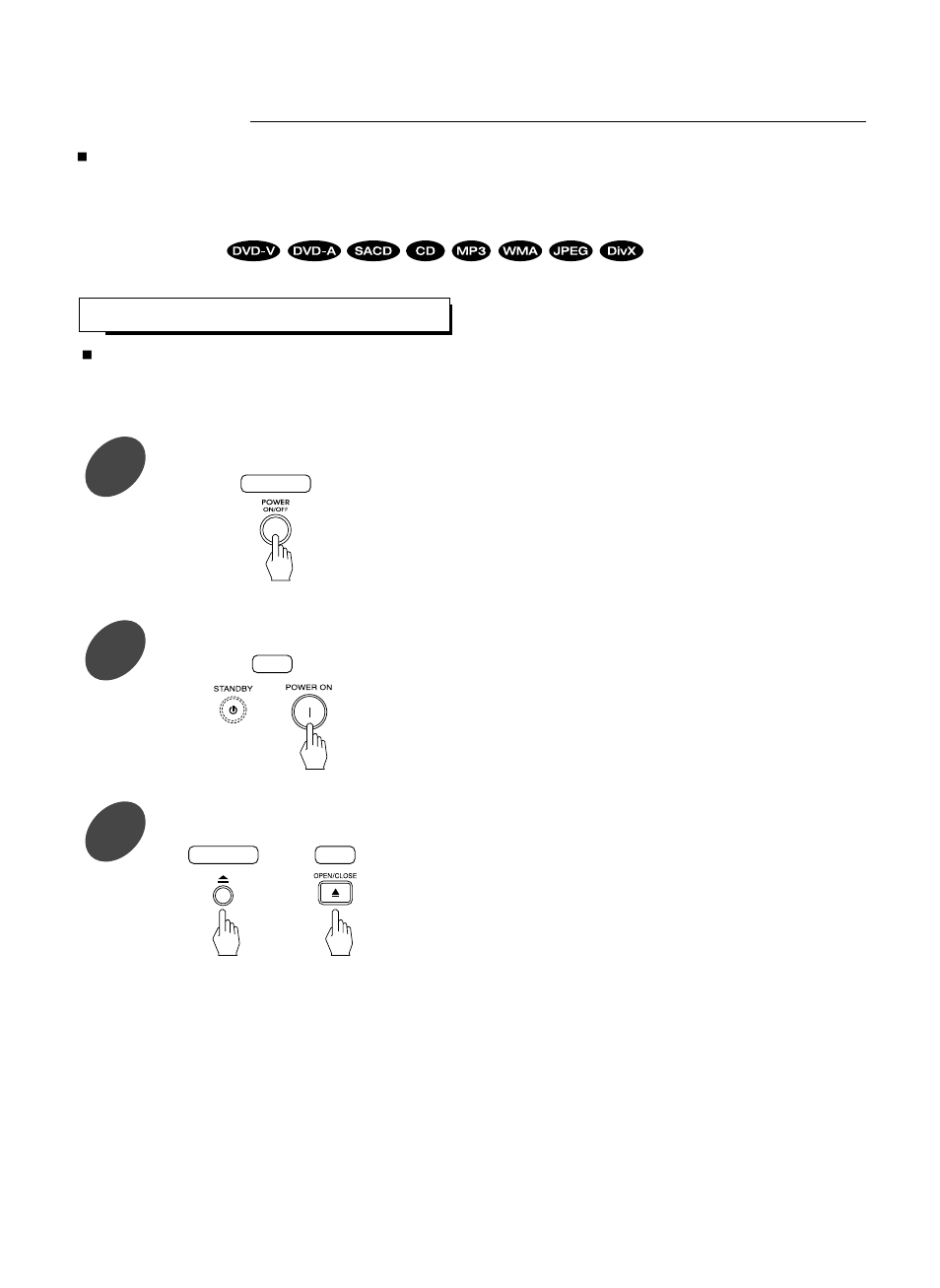 Operations | Sherwood SD-860 User Manual | Page 14 / 54