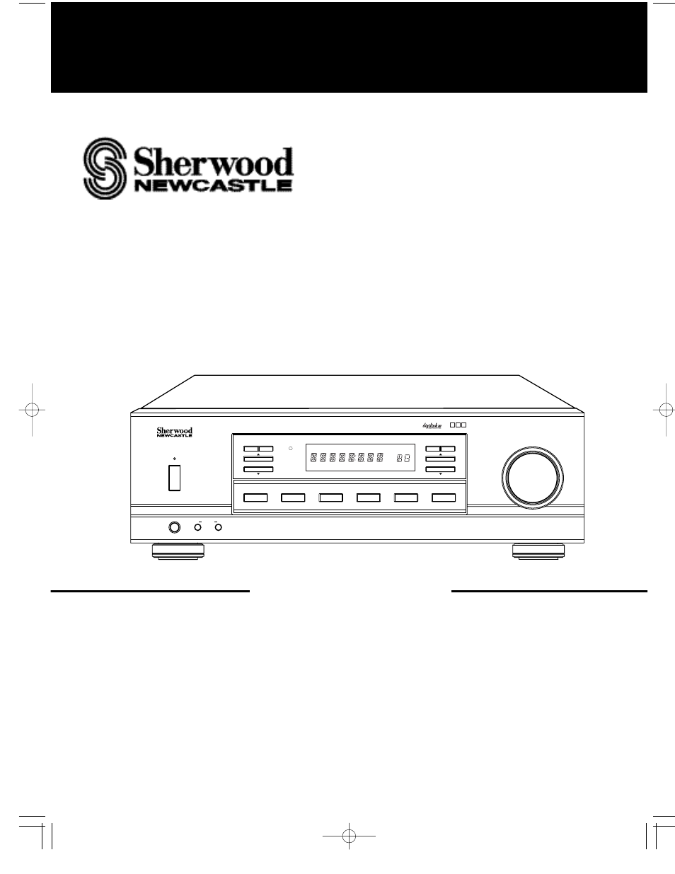 Sherwood RX-765 User Manual | 18 pages