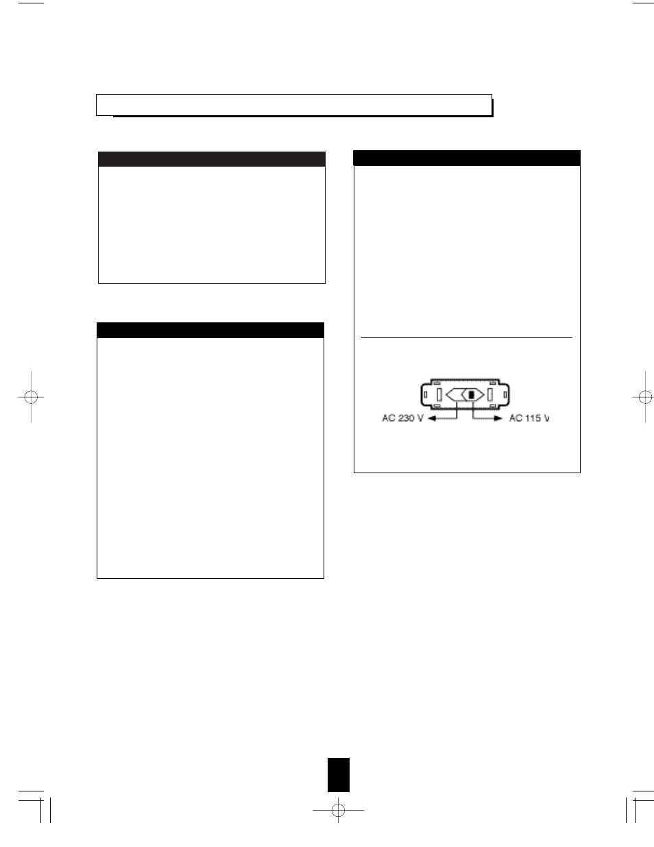 Read this before operating your unit | Sherwood RX-765 User Manual | Page 4 / 18