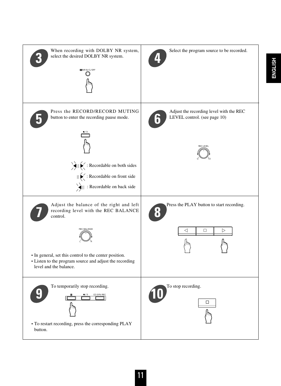 Sherwood D-480 User Manual | Page 11 / 20