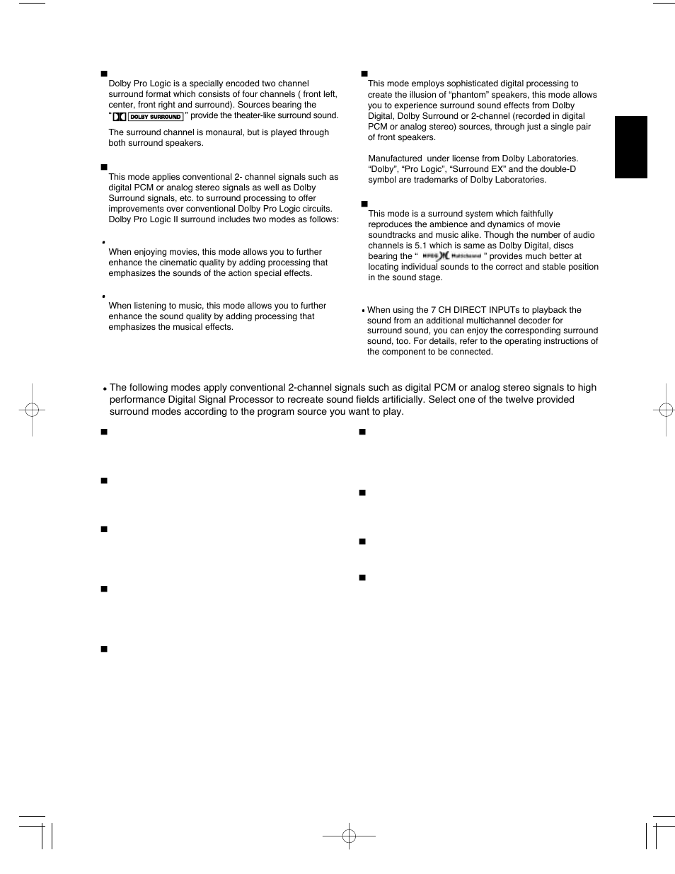 Sherwood R-903R User Manual | Page 17 / 51