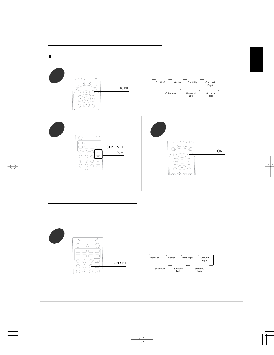 Sherwood R-903R User Manual | Page 25 / 51
