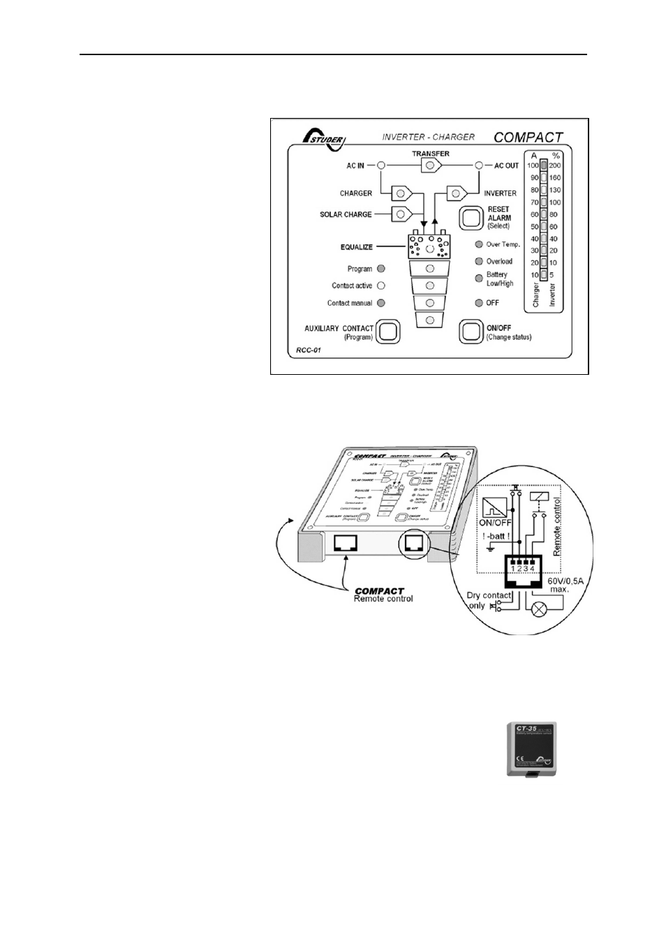 Studer Innotec Temperature Sensor CT-35 User Manual | Page 19 / 25