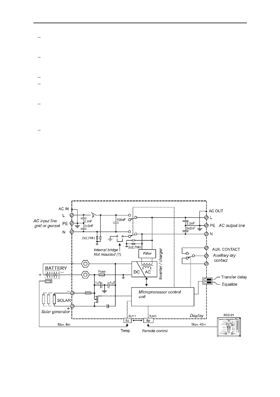 Studer Innotec Temperature Sensor CT-35 User Manual | Page 5 / 25