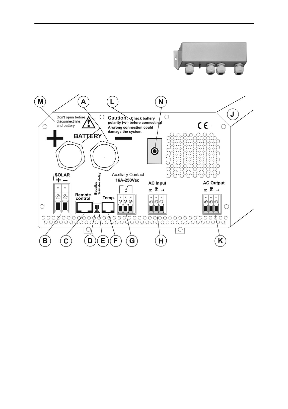 Studer Innotec Temperature Sensor CT-35 User Manual | Page 9 / 25