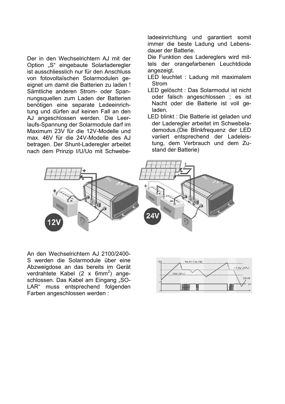 Studer Innotec AJ SERIES User Manual | Page 16 / 24