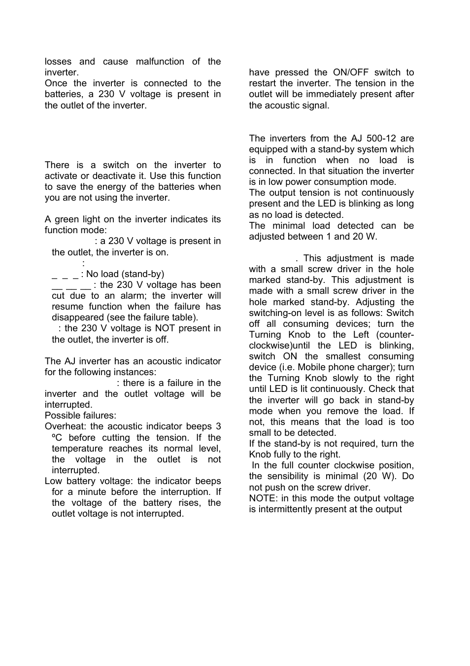 Studer Innotec AJ SERIES User Manual | Page 5 / 24
