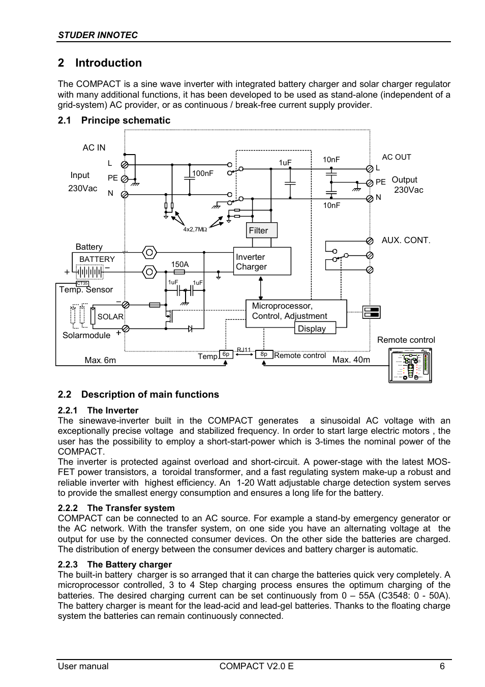 2 introduction | Studer Innotec C3548 COMPACT User Manual | Page 6 / 23