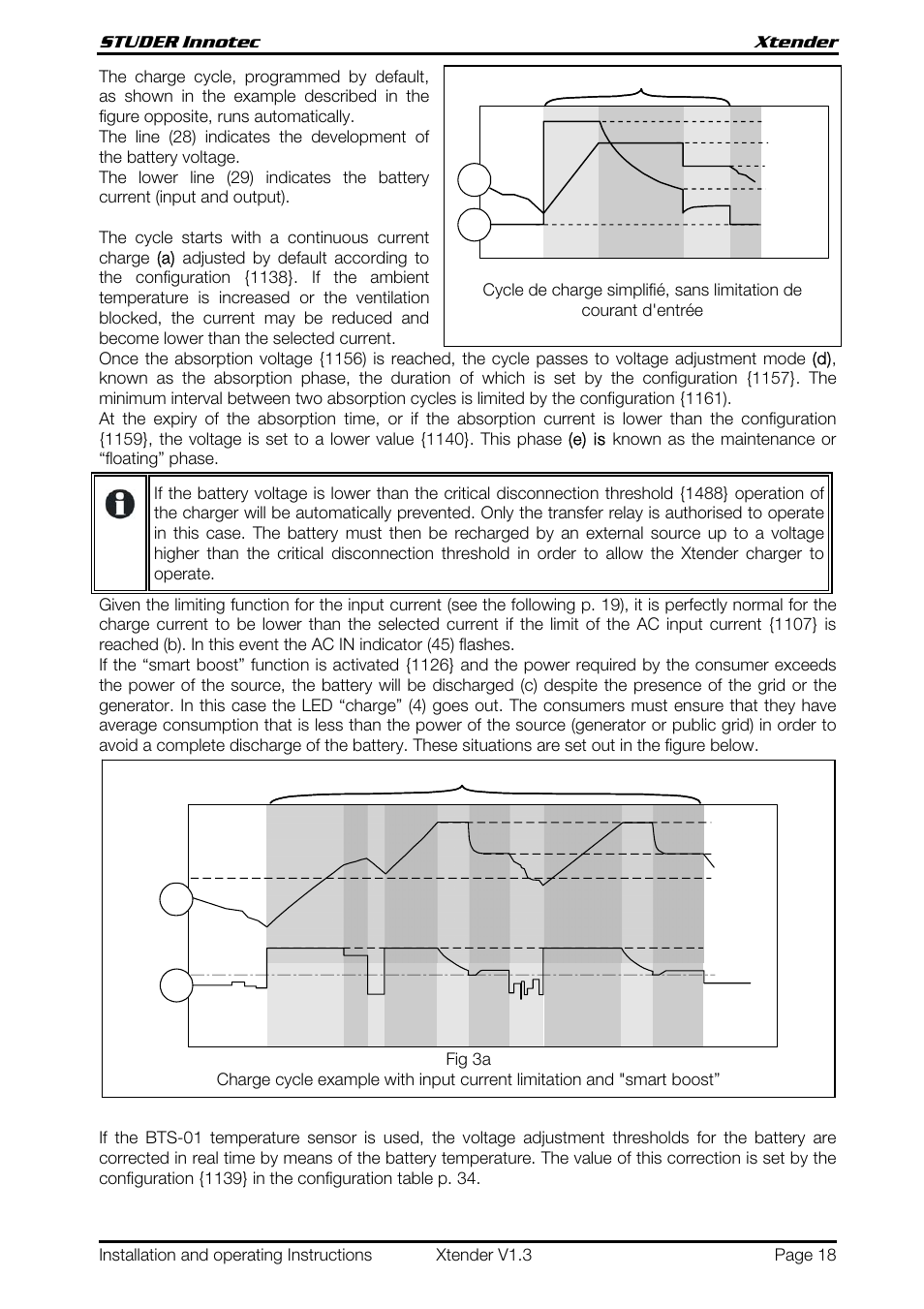 Studer Innotec XTH 5000-24 User Manual | Page 18 / 36