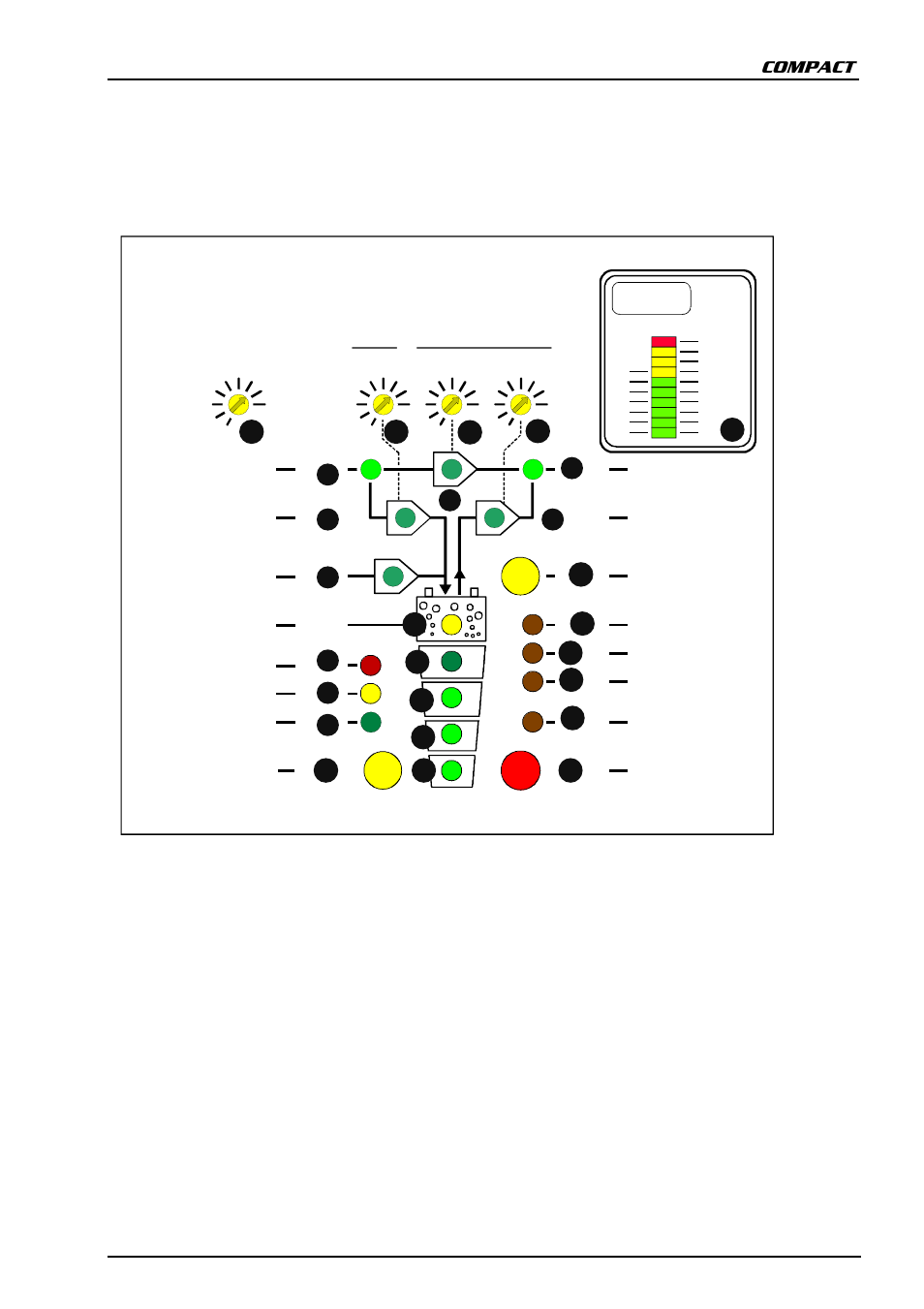 4operating, 1 display and operating control elements, Compact | Studer Innotec C 4000-48 User Manual | Page 12 / 23