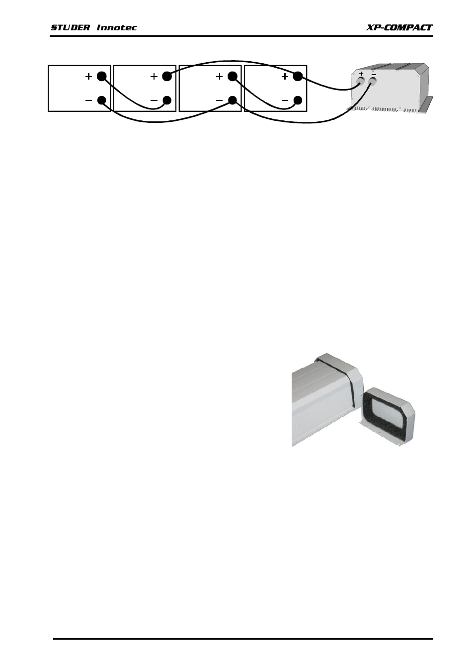 3 mounting and installing | Studer Innotec XPC 2200-48 User Manual | Page 8 / 23