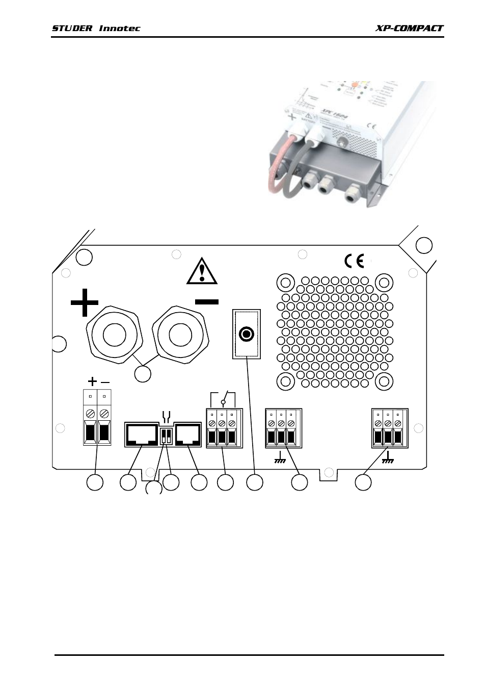 Battery | Studer Innotec XPC 2200-48 User Manual | Page 9 / 23