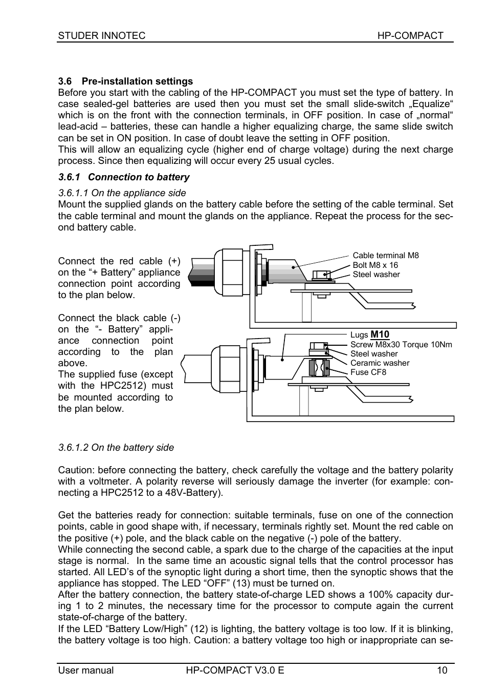 Studer Innotec HPC4024 User Manual | Page 10 / 25
