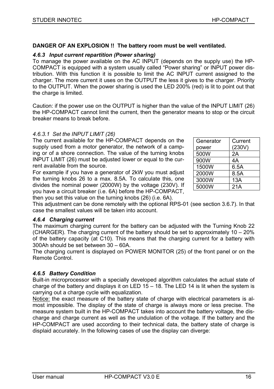 Studer Innotec HPC4024 User Manual | Page 16 / 25
