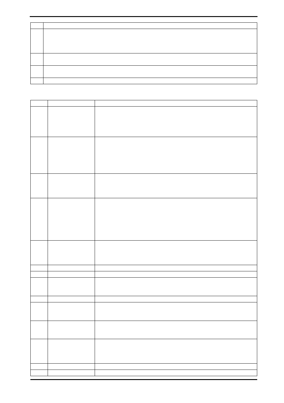 11 figure element tables, Figure element tables | Studer Innotec XTH 3000-12 User Manual | Page 31 / 40