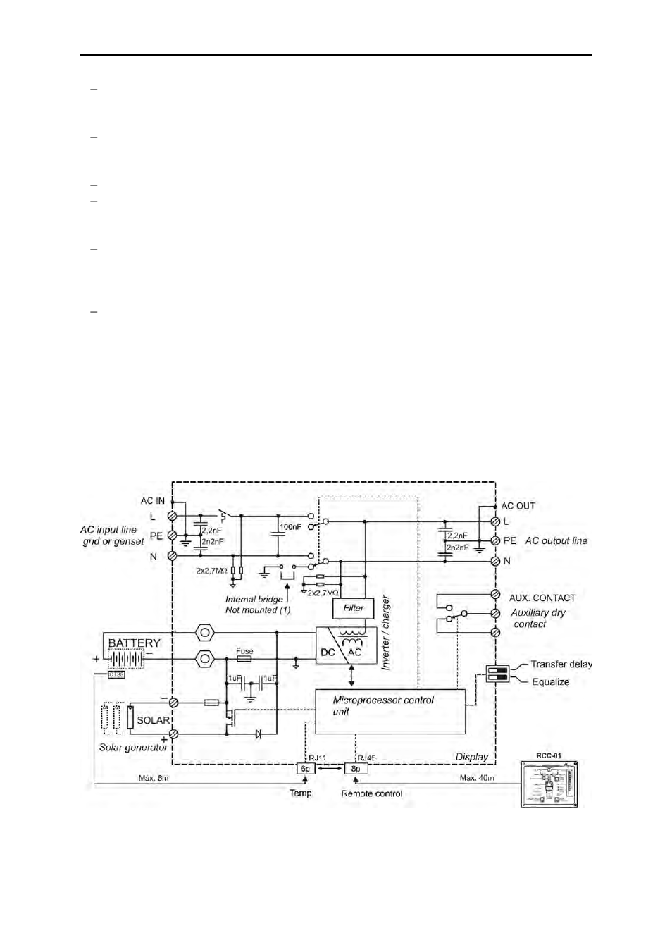 Studer Innotec XPC 1400-12 User Manual | Page 5 / 25