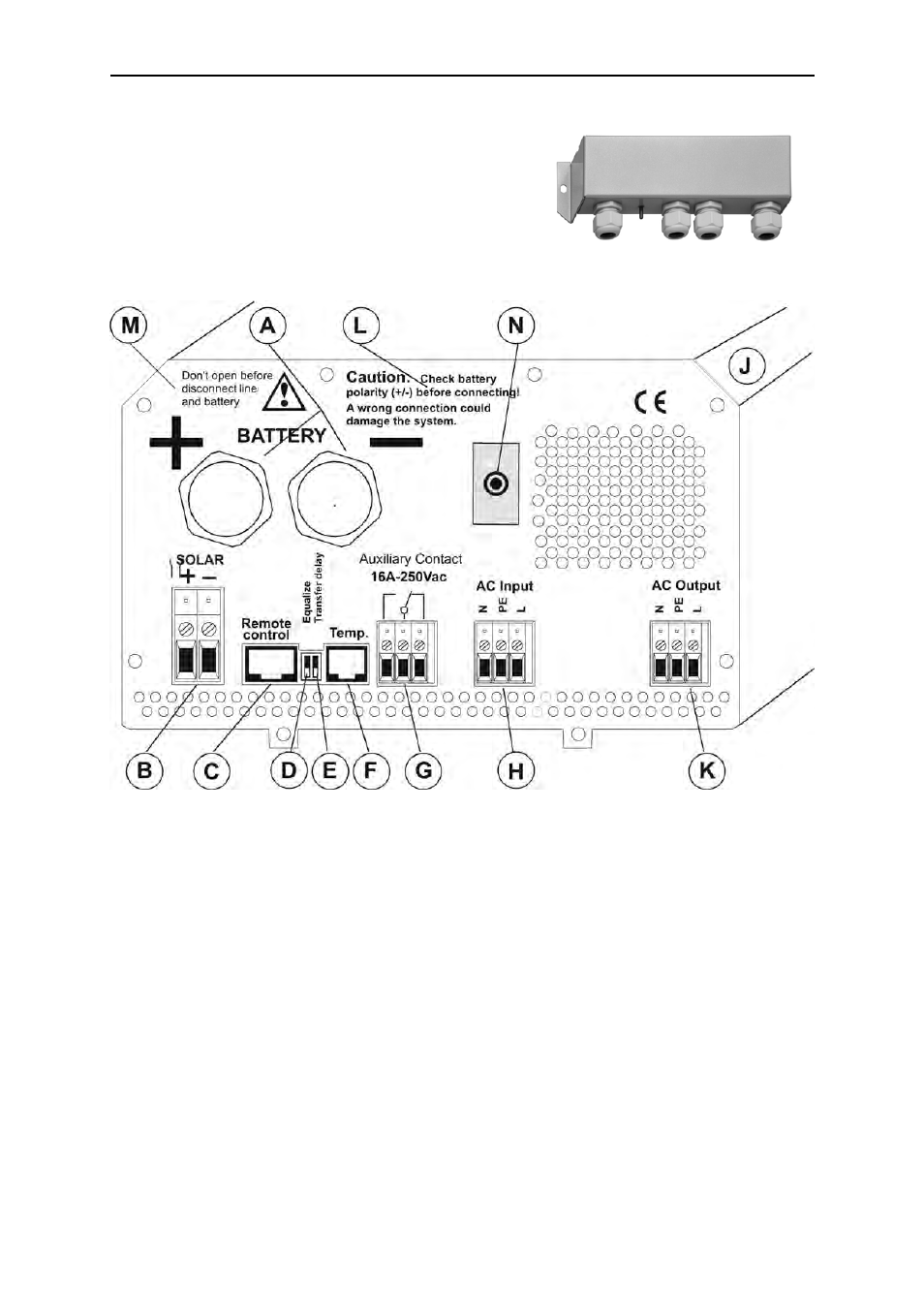 Studer Innotec XPC 1400-12 User Manual | Page 9 / 25