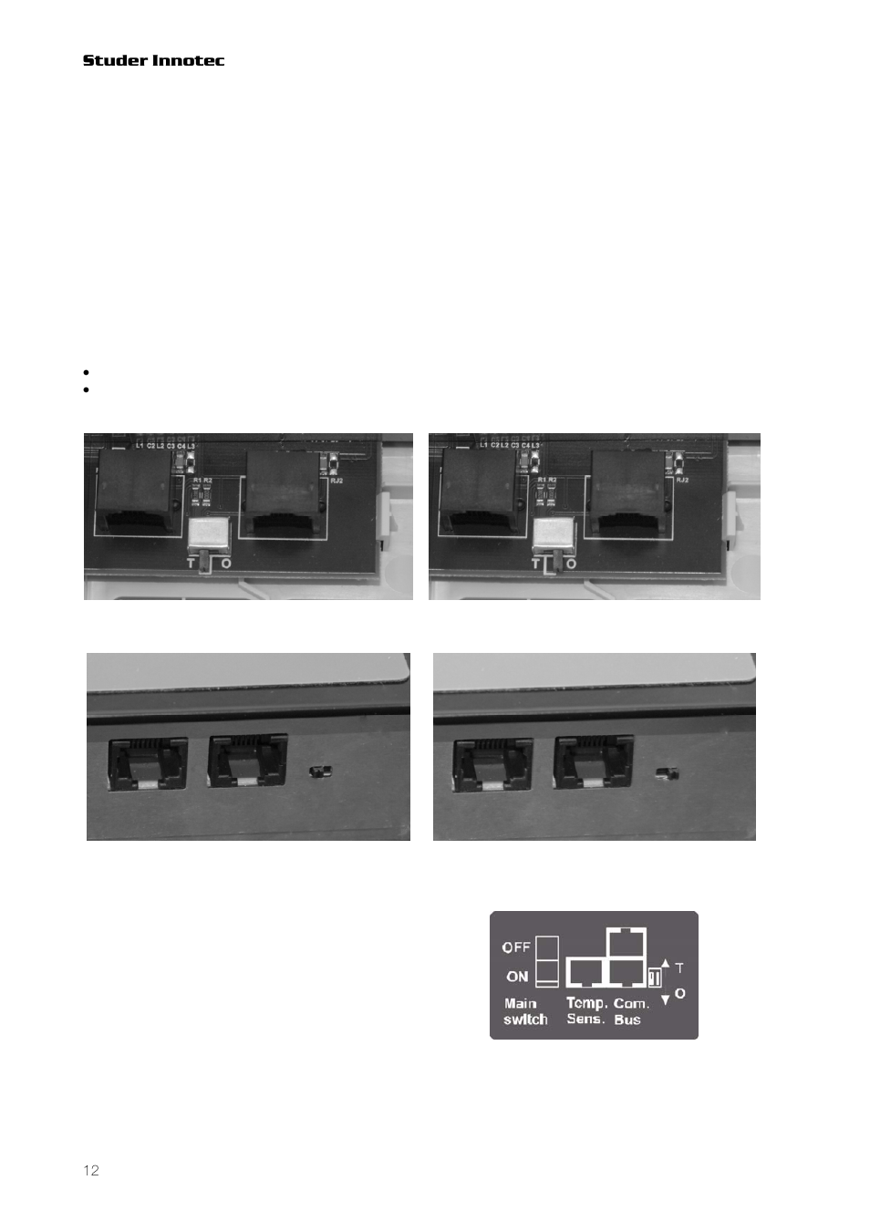 Studer Innotec RCC-03 User Manual | Page 12 / 51